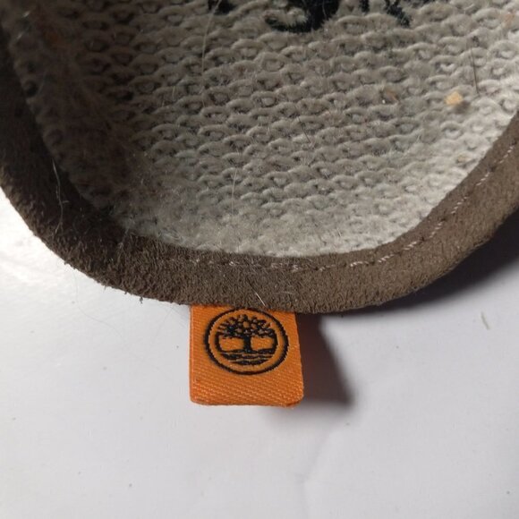 Timberland Hikers Smartwool Mens 8M Nubuck Ankle with Vibram Eco Step Outsole - Picture 9 of 16